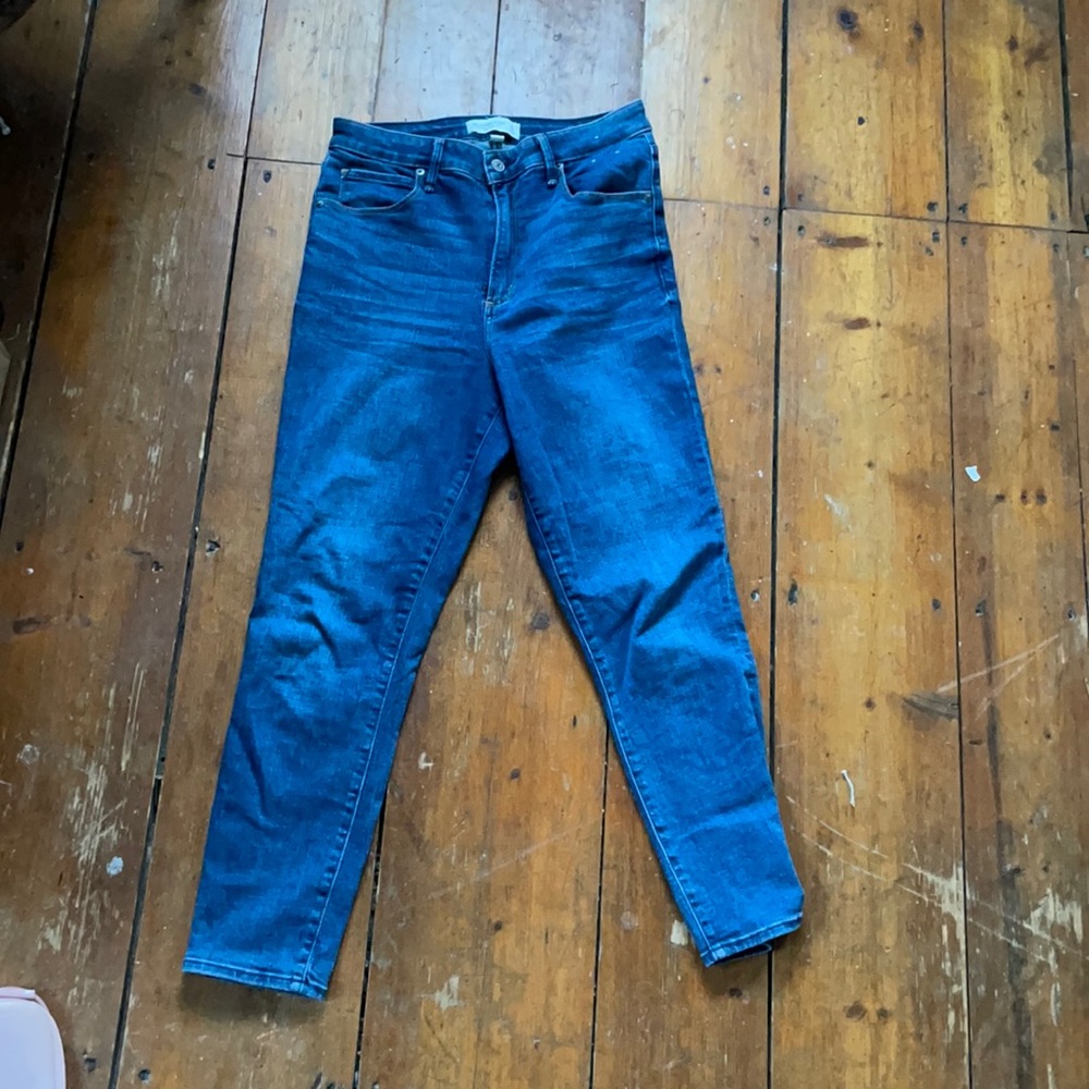 Abercrombie Curve Love Skinny Jeans